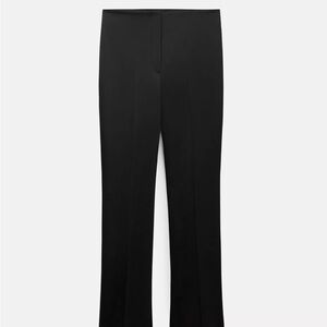 Zara Black Satin Pants